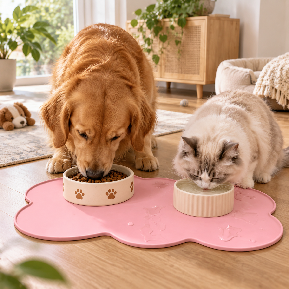 Silicone Pet Feeding Mat
