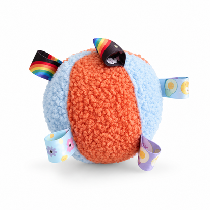 Plush Bell Toy Ball
