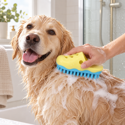 Silicone Pet Bath Brush