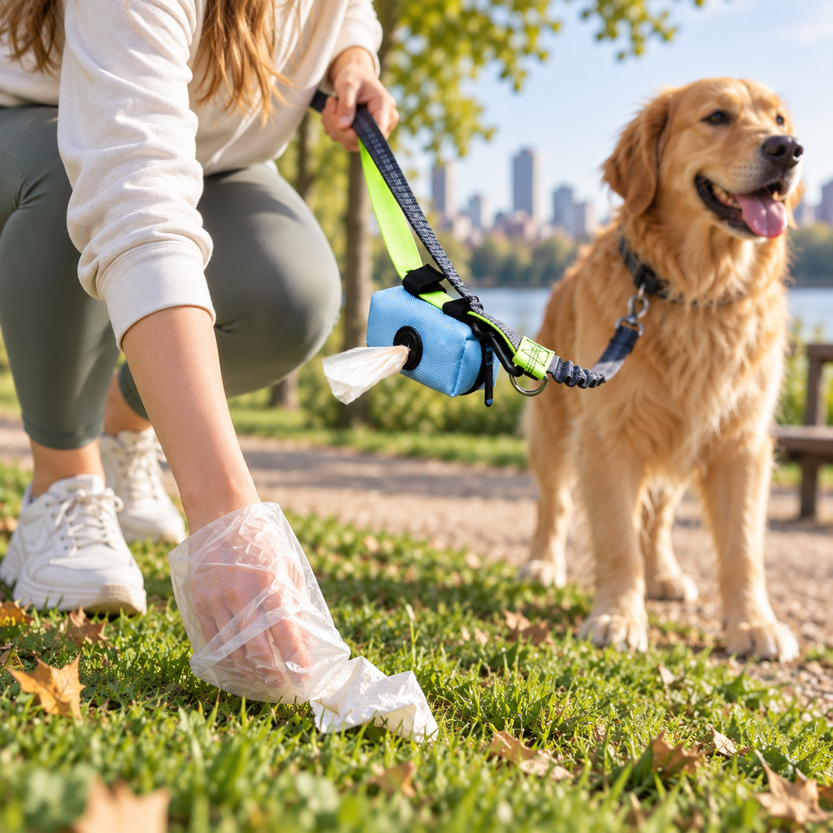 Pet Waste Bag Dispenser