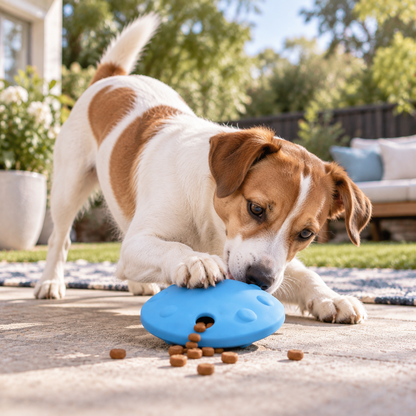 Silicone Treat Dispensing Dog Toy