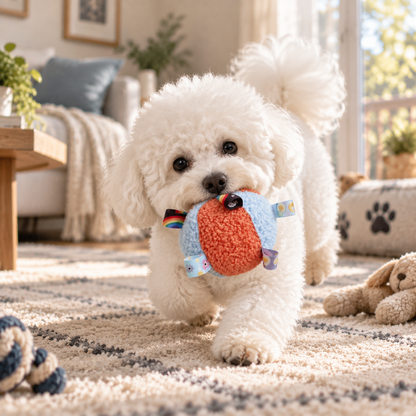 Plush Bell Toy Ball