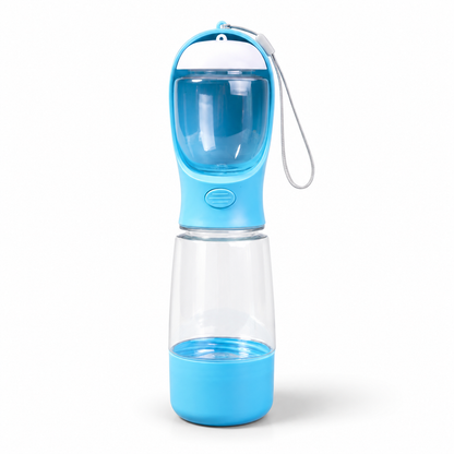 3-in-1 Portable Pet Water Bottle