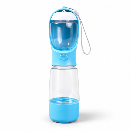 3-in-1 Portable Pet Water Bottle