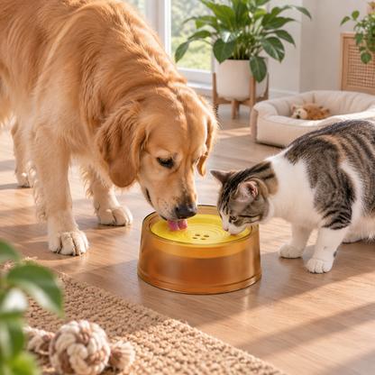 Floating Pet Water Bowl