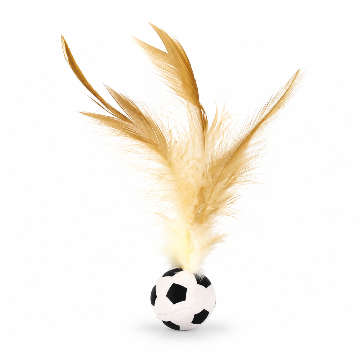 Interactive Feather Bouncy Ball