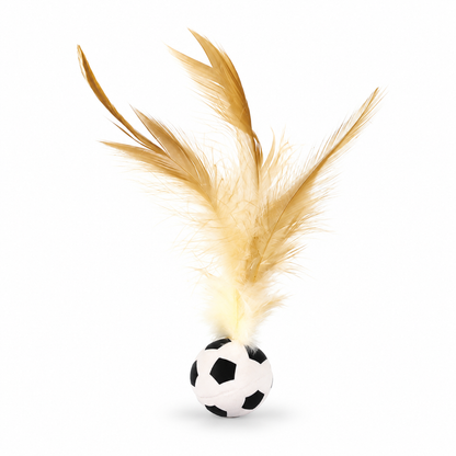Interactive Feather Bouncy Ball